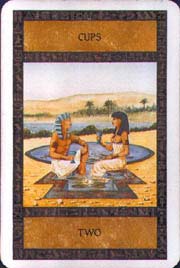 Ancient Egyptian Tarot