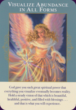 Angels of Abundance Oracle Cards Reviews & Images | Aeclectic Tarot