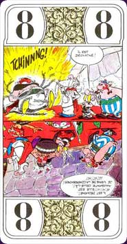 Tarot Asterix