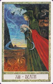 Druidcraft Tarot Death Card