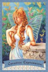 Healing with the Faeries Oracle