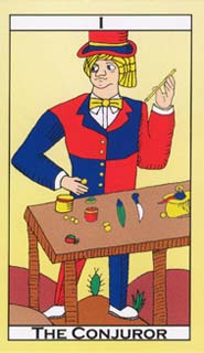 Major Tom's Tarot of Marseilles