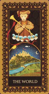 塔羅貓-塔羅牌牌義世界-中古世紀貴族貓塔羅牌Sylvia塔羅