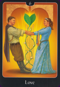 Psychic Tarot for the Heart Reviews & Images | Aeclectic Tarot