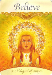 Saints & Angels Oracle Cards