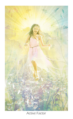 Vibrational Earth Children Oracle