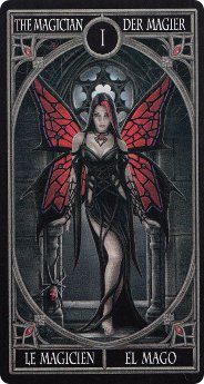 New 78 Favole Tarot Cards Fantasy Dark Gothic Deck Guidebook By Victoria Frances 