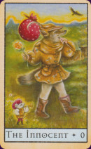 Cards from Bohemian Animal Tarot