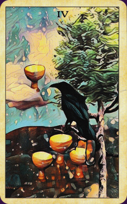 Crow Tarot Aeclectic 5