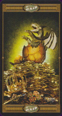 Details about   DRACONIS TAROT cards DECK #8036 