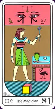 Egipcios Kier Tarot