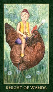 Forest Folklore Tarot Card Images & Reviews | Aeclectic Tarot