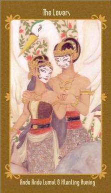 Javanese Folktales Tarot