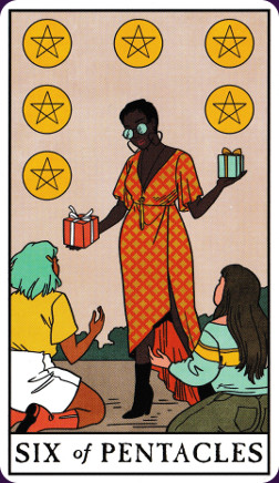 Modern Witch Tarot  6