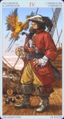 Cards from Tarot of Pirates