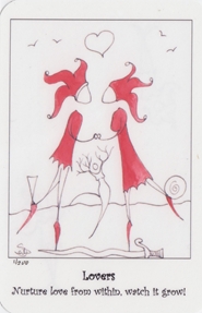 Tarot of the Red Jester