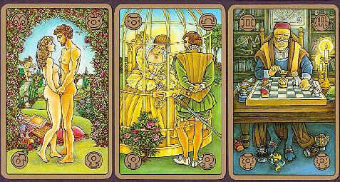 Tarot Symbolon pequeño Tarot Cards. 