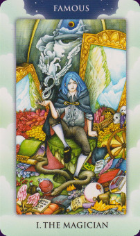 Tarot Card Misty