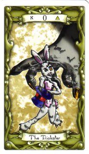 Twilight Rabbit Tarot